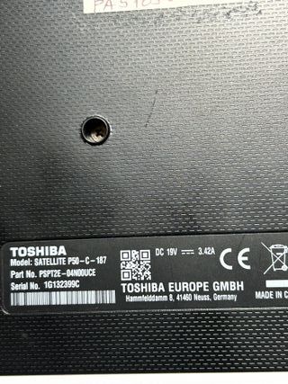 Toshiba Satellite P50-C-187 i7 SSD 500GB RAM 16GB