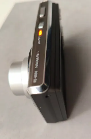 Cámara Digital Compacta Averiada