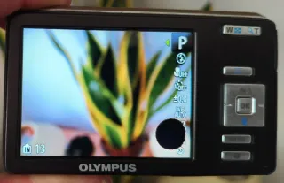 Cámara Digital Compacta Averiada