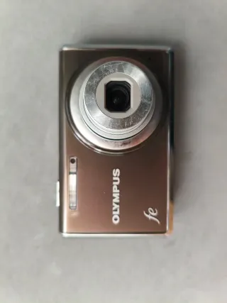 Cámara Digital Compacta Averiada