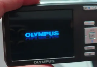 Cámara Digital Compacta Averiada