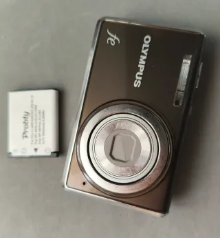 Cámara Digital Compacta Averiada