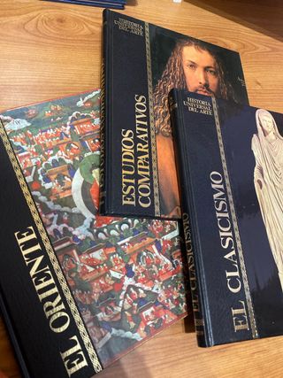 Libros Historia Universal del Arte