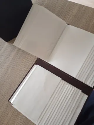 Raccoglitori per foto composto da 4 volumi