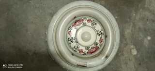 Lámpara Philips Circular Cerámica Flores