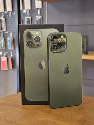 IPHONE 13 PRO MAX 256GB VERDE BAT. 100%