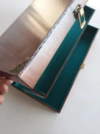 Caja de madera para colecciones