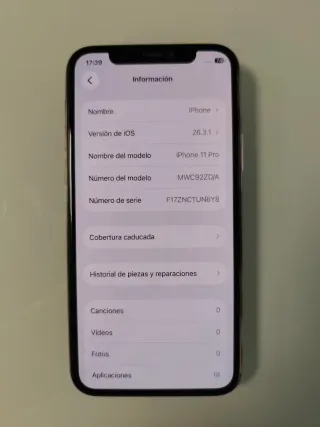 iPhone 11 Pro 256GB Dorado