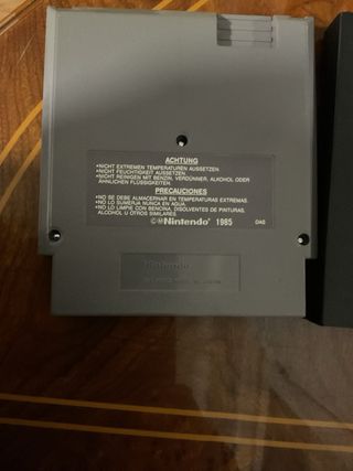 Juego NES Goal! Nintendo