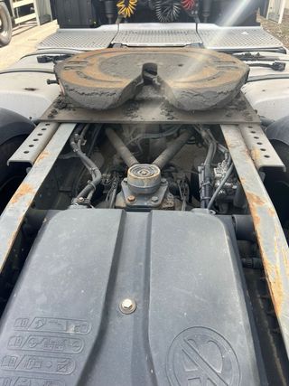 DAF XF 440, año 2015, camión de origen holandés