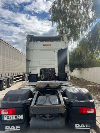 DAF XF 440, año 2015, camión de origen holandés