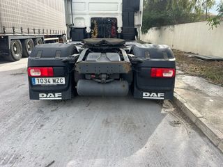 DAF XF 440, año 2015, camión de origen holandés