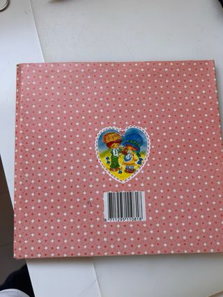 Carpeta Hojas Olor Años 90 Infantil