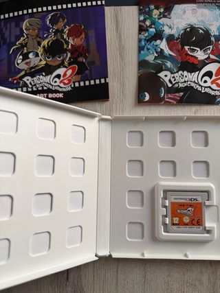 Persona Q2 New Cinema Labyrinth 3DS