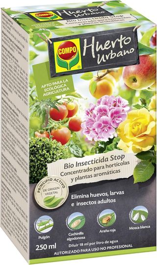 COMPO Bio Insecticida Stop, Insecticida para hortí