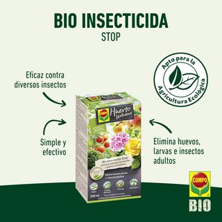 COMPO Bio Insecticida Stop, Insecticida para hortí