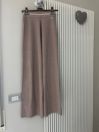 Pantaloni Liu Jo maglia lurex tg S