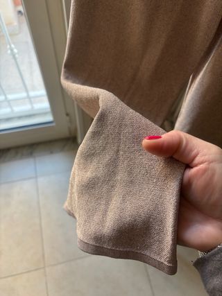 Pantaloni Liu Jo maglia lurex tg S