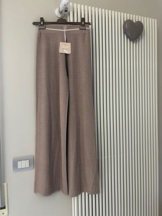 Pantaloni Liu Jo maglia lurex tg S
