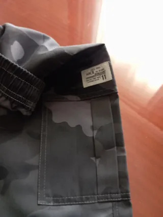 Pantalones cortos camuflaje S