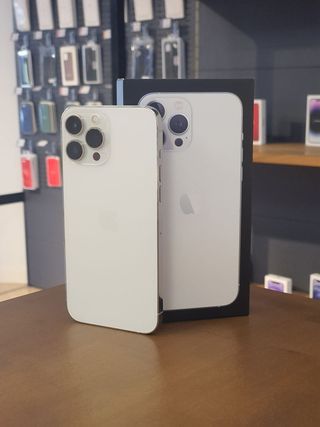 IPHONE 13 PRO MAX 256GB ARGENTO BAT. 100%