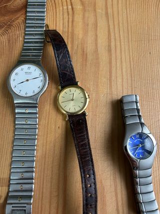 Lote de relojes de pulsera