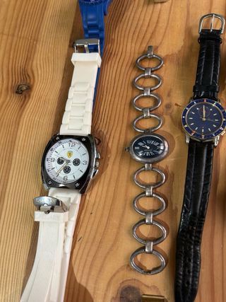 Lote de relojes de pulsera
