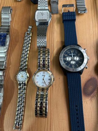Lote de relojes de pulsera