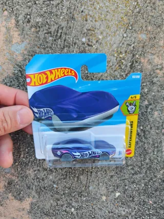 Hot Wheels Coupé Clip Morado