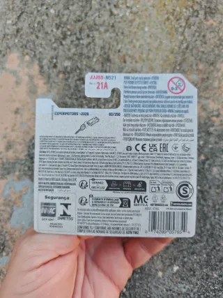 Hot Wheels Coupé Clip Morado