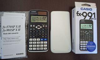 IMPECABLE Calculadora Casio fx 991 SP X II Iberia