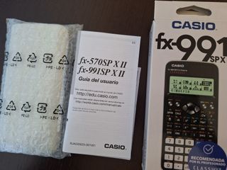 IMPECABLE Calculadora Casio fx 991 SP X II Iberia
