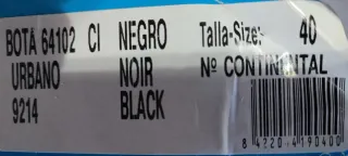 Botas Panther Trekking Up & Down Nuevas