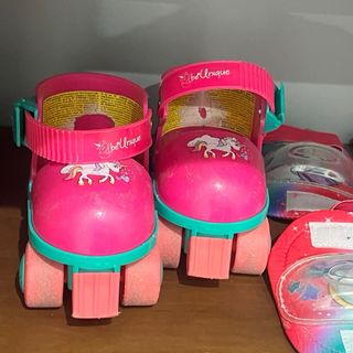 Patines Infantiles Ajustables + Protecciones