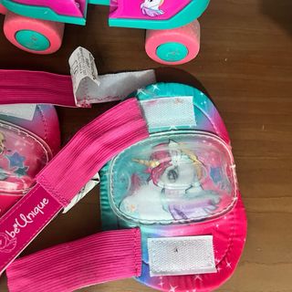 Patines Infantiles Ajustables + Protecciones