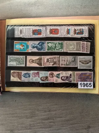Álbum sellos 1965-1971