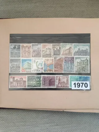 Álbum sellos 1965-1971
