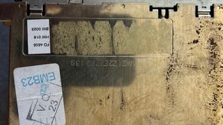 Radio CD Original Volkswagen Golf V (2005)