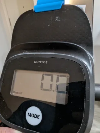 Bicicleta Estática Domyos