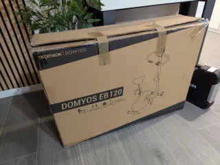 Bicicleta Estática Domyos