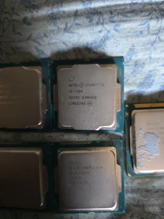 2xProcesadores i3 y 3x procesadores i5