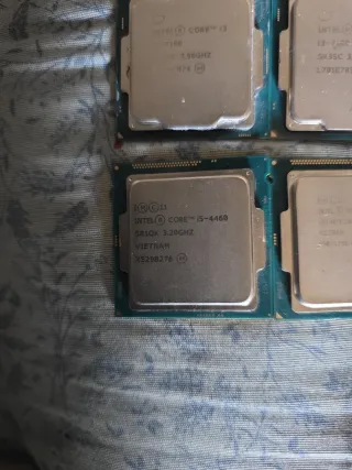 2xProcesadores i3 y 3x procesadores i5