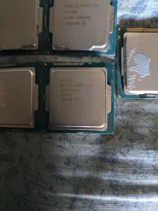 2xProcesadores i3 y 3x procesadores i5