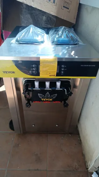 Máquina de helados Vevor
