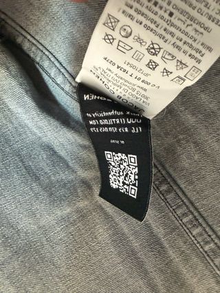 Camisa  Jacob Cohen vaquera mujer T38