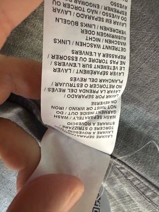 Camisa  Jacob Cohen vaquera mujer T38