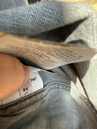 Camisa  Jacob Cohen vaquera mujer T38