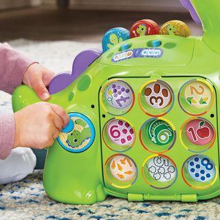 VTech - Dinosaurio glotón Infantil Cuenta y aprend