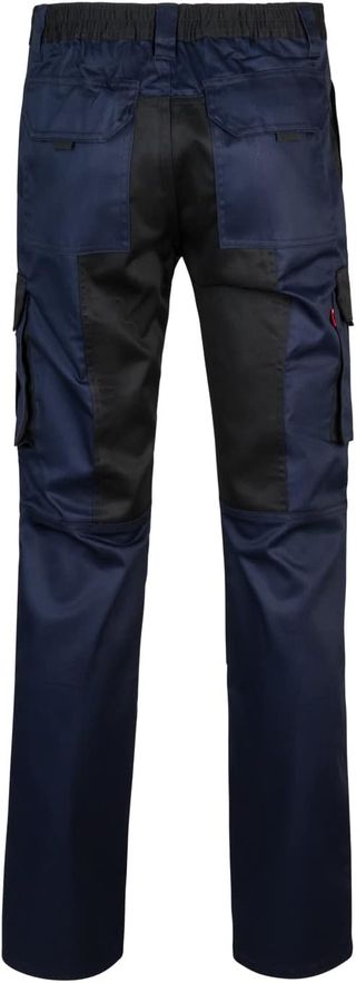 VELILLA 103020B; Pantalón Bicolor Multibolsillos;