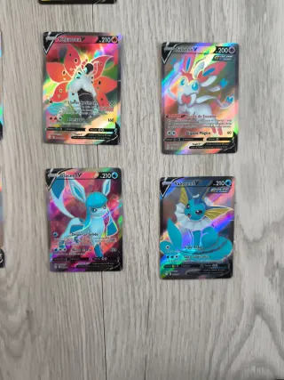 Lote Cartas Pokémon V